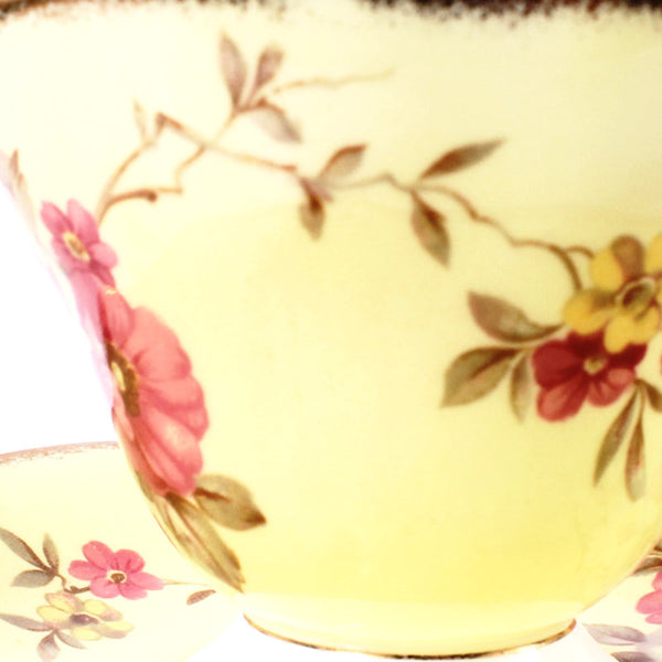 Vintage Tea Cup & Saucer Tatiana