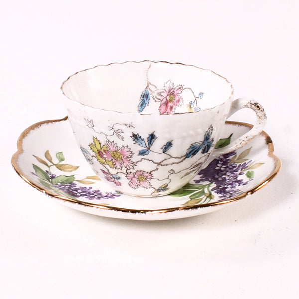 Vintage Tea Cup & Saucer Katya