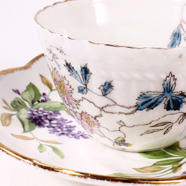 Vintage Tea Cup & Saucer Katya