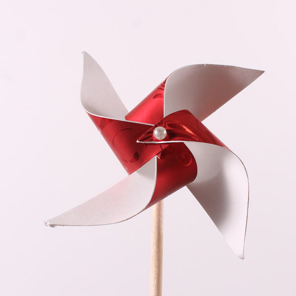 Pinwheel Red Small