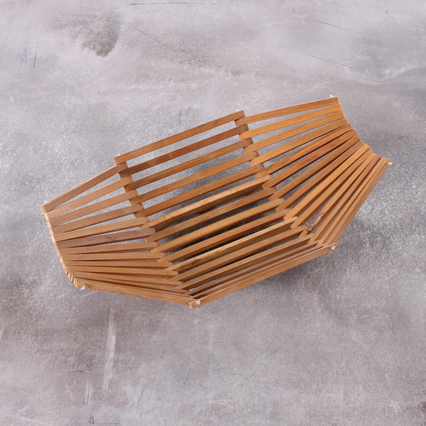 Basket Wood Slat
