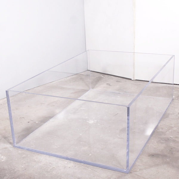 Plexi water tank 72 x 48 x 24