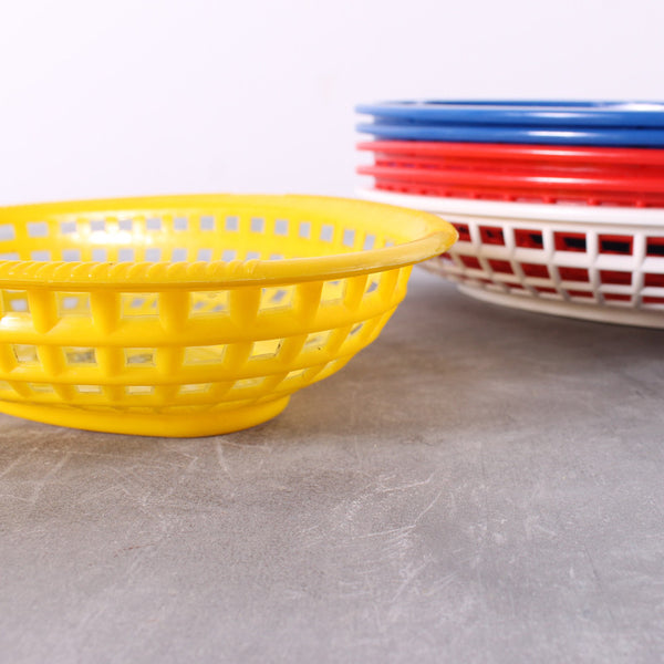 Baskets Plastic