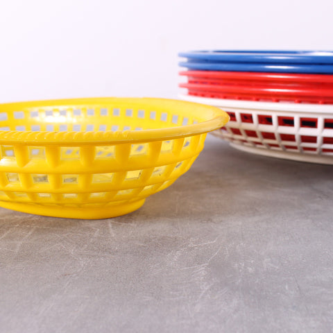 Baskets Plastic