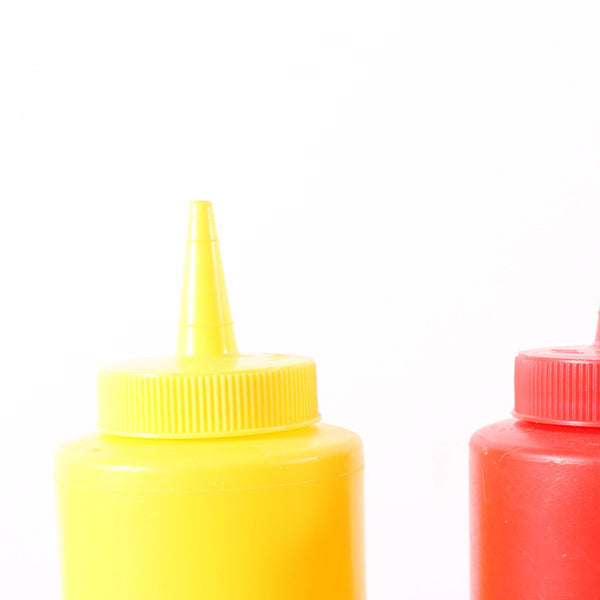 Ketchup & Mustard Bottles