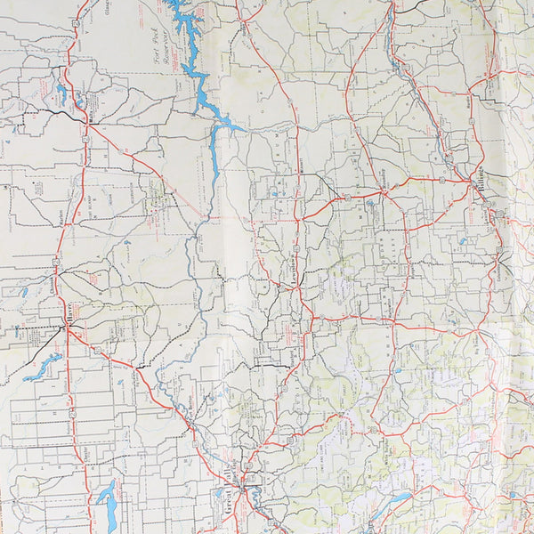 Map Montana 1957