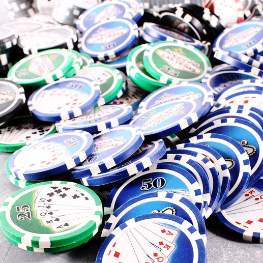 Poker Chips Las Vegas