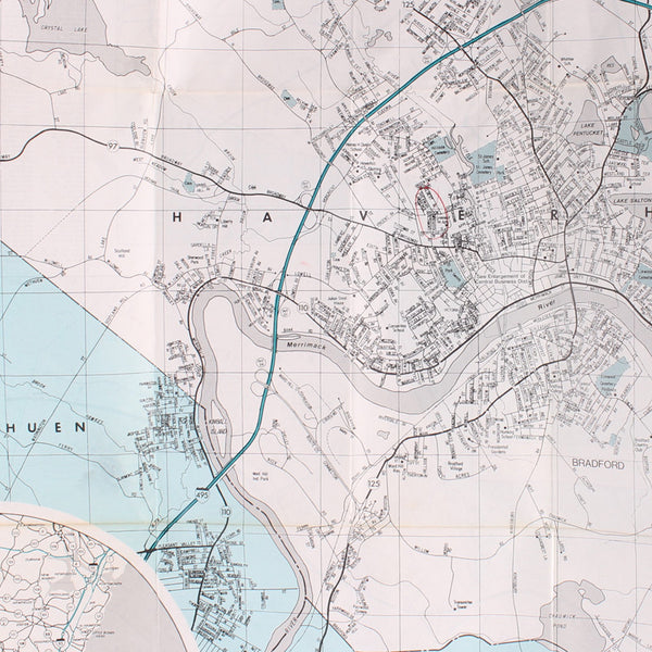 Map Haverhill
