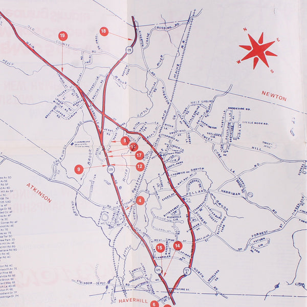 Map Hampstead