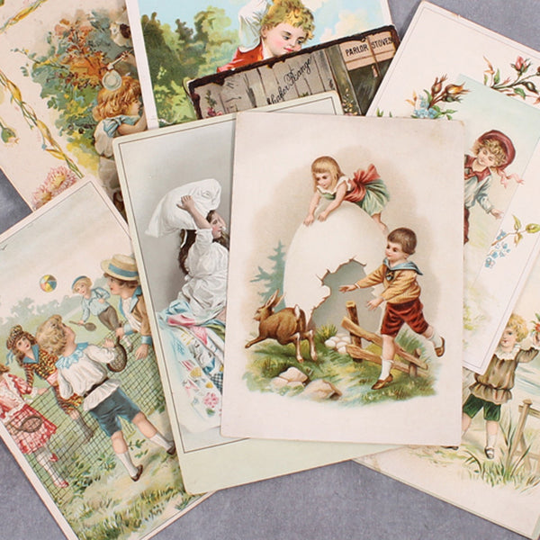 Vintage Cards Kids