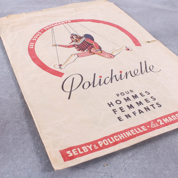 Shopping Bag - Polichinelle