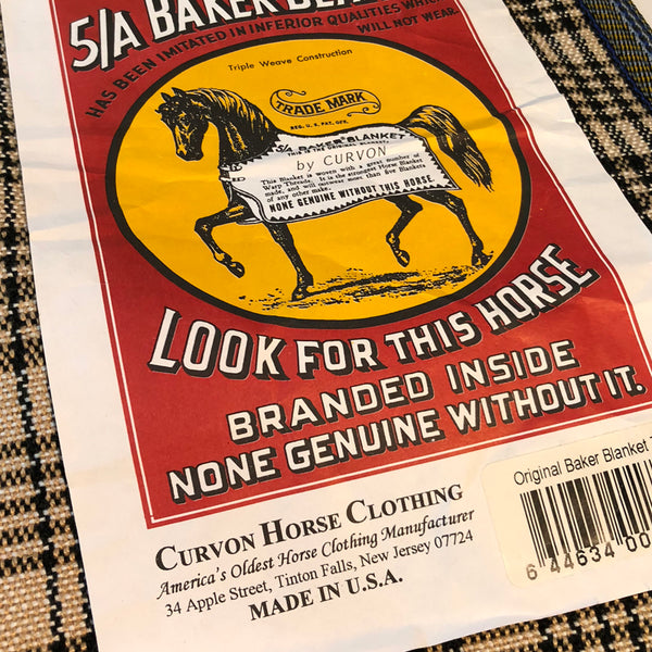 Horse Blanket