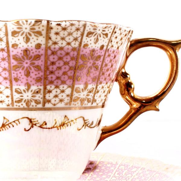 Vintage Tea Cup & Saucer Anastasia