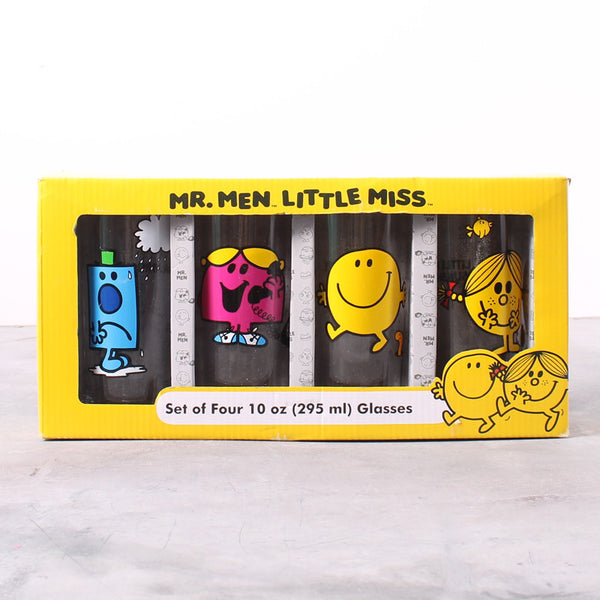Mr. Men Little Miss Glasses