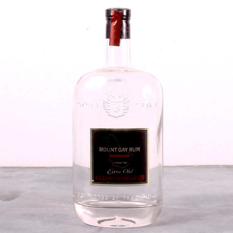 Bottle Mount Gay Rum
