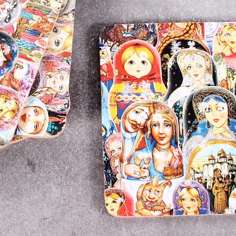 Coasters Russian Doll
