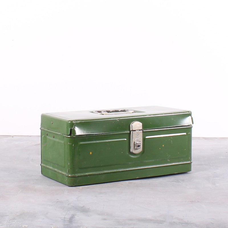 Aluminum Tackle Box – Furnish Green