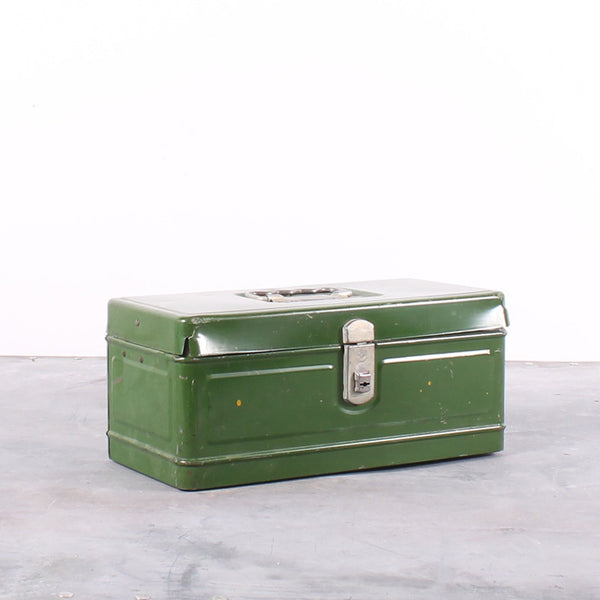 Box Tackle Army Green