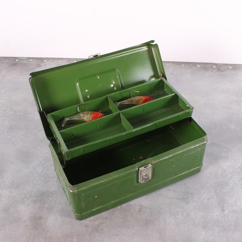Storage & Organization, Vintage Old Pal Fishing Tackle Box