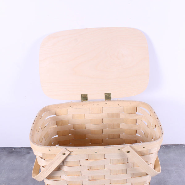 Picnic Basket White Ash