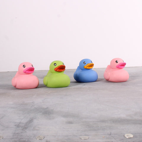 Set of Rubber Duckies