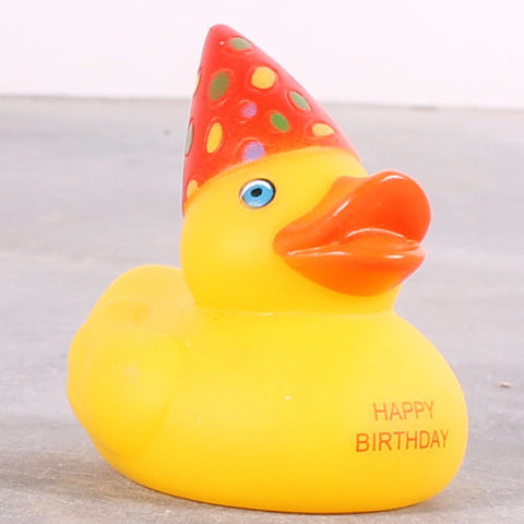 Rubber Party Duck