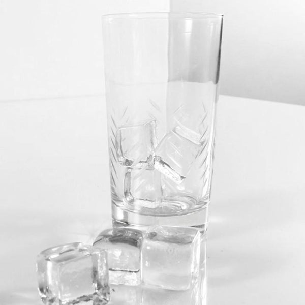 Ice Cubes Glass