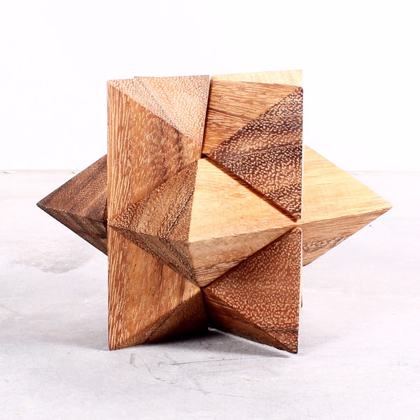 Wooden Puzzle Shooting Star