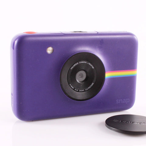 Camera Polaroid Violet