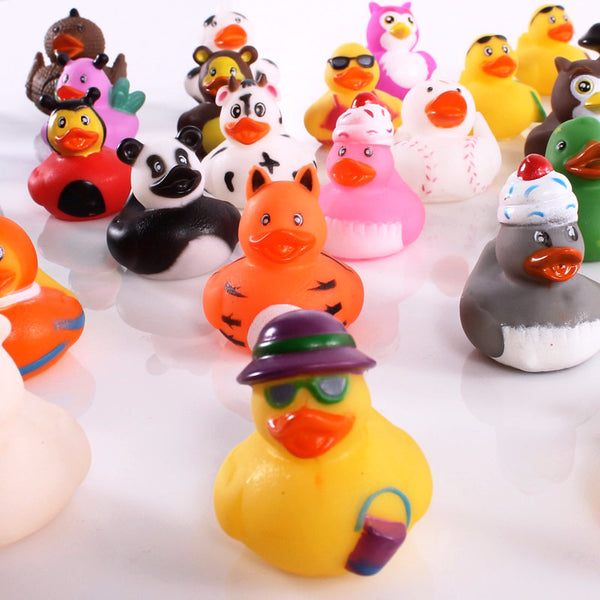 Set of Rubber Duckies Small