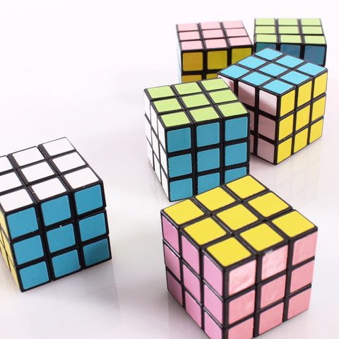 Set of Rubik's Cube Pastel