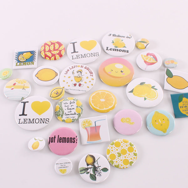 Lemon Buttons