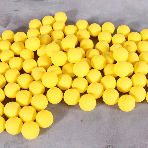 Ping Pong Balls Yellow