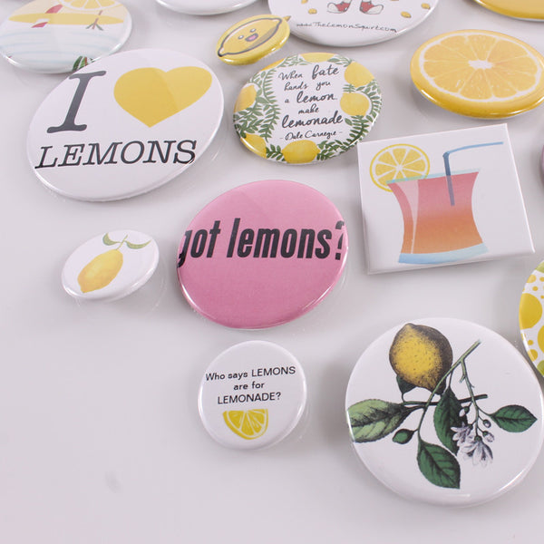 Lemon Buttons