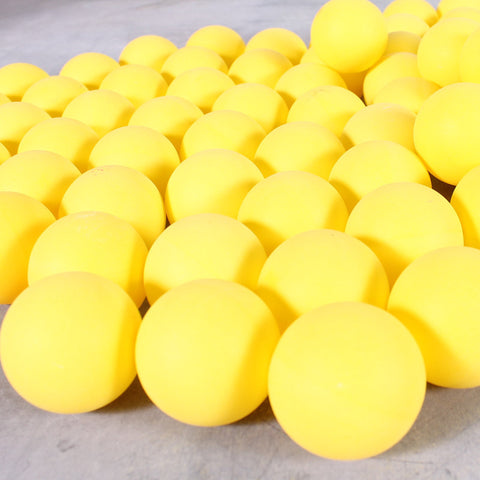 Ping Pong Balls Yellow