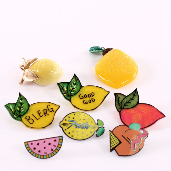 Pin Set Lemons
