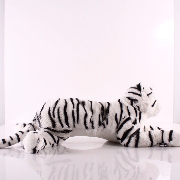 Stuffed Animal White Tiger