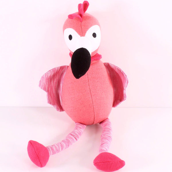Stuffed Animal Flamingo
