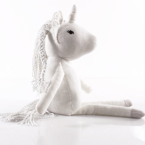 Stuffed Animal Unicorn