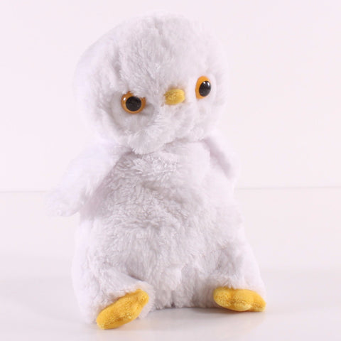 Stuffed Animal White Owl