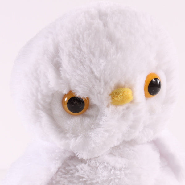 Stuffed Animal White Owl