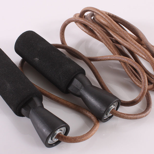 Jump Rope Black & Tan