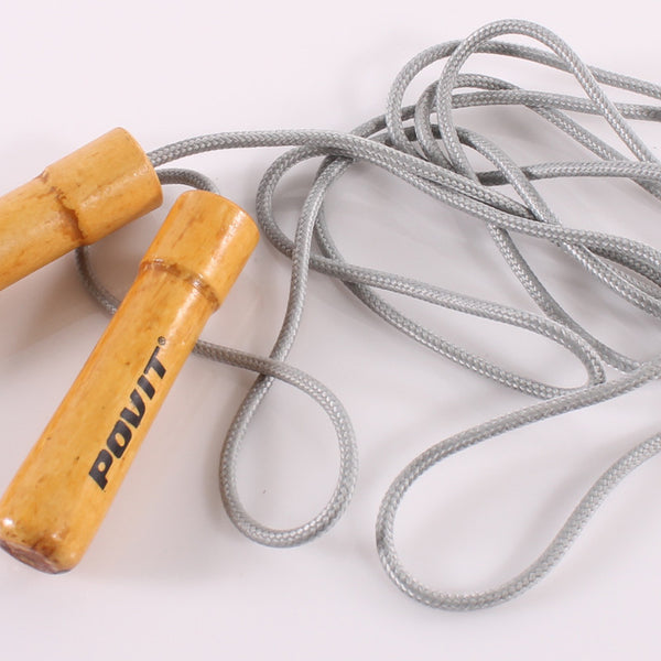 Jump Rope Wood & Cotton
