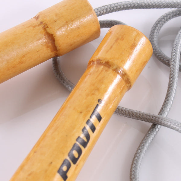 Jump Rope Wood & Cotton