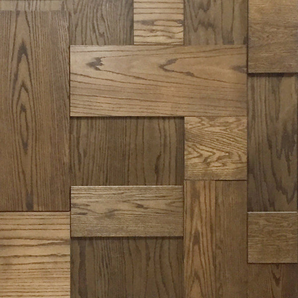 Puzzle Wood Wall
