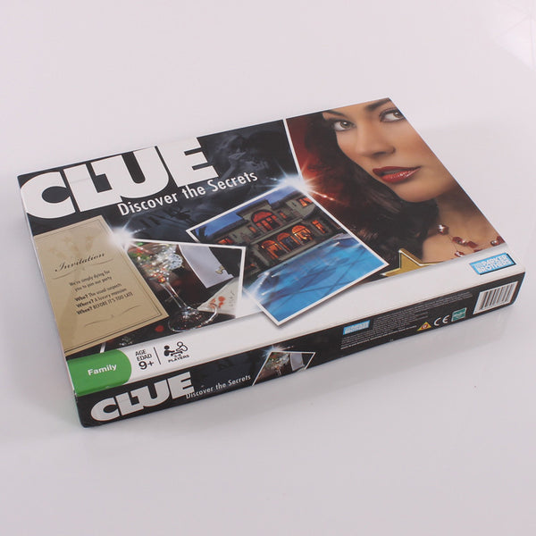 Clue Board Game