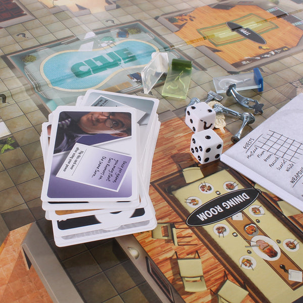 Clue Board Game