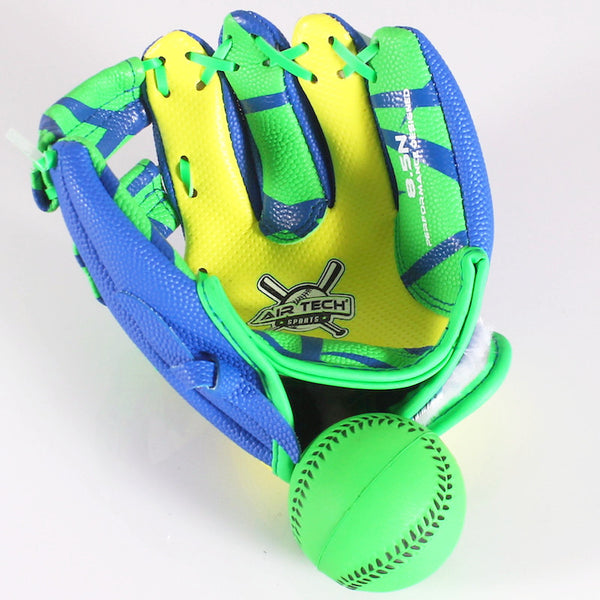 Baseball Glove & Ball
