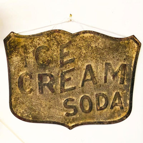 SIgn Ice Cream