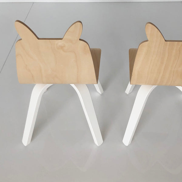 Oeuf Bunny Kids Chairs